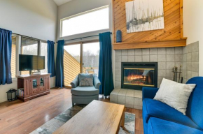 Trout Creek Resort Condo - 1 Mi to Nubs Nob!
